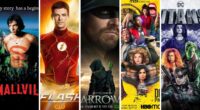 Top 10 Television Series By DC Entertainment