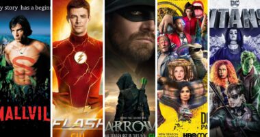 Top 10 Television Series By DC Entertainment