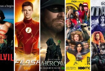 Top 10 Television Series By DC Entertainment