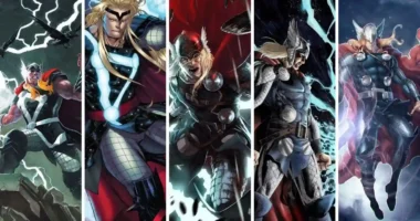 Top 10 Thor comics