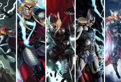 Top 10 Thor comics
