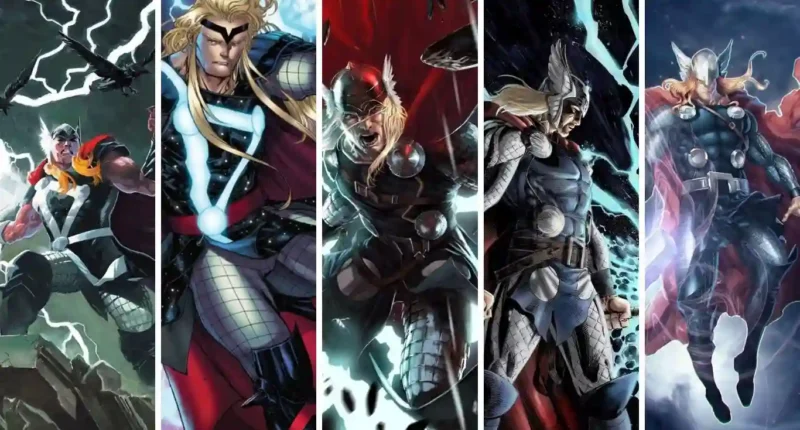 Top 10 Thor comics