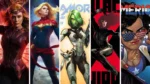 Top 10 female superheroes in the MCU