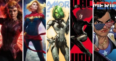 Top 10 female superheroes in the MCU