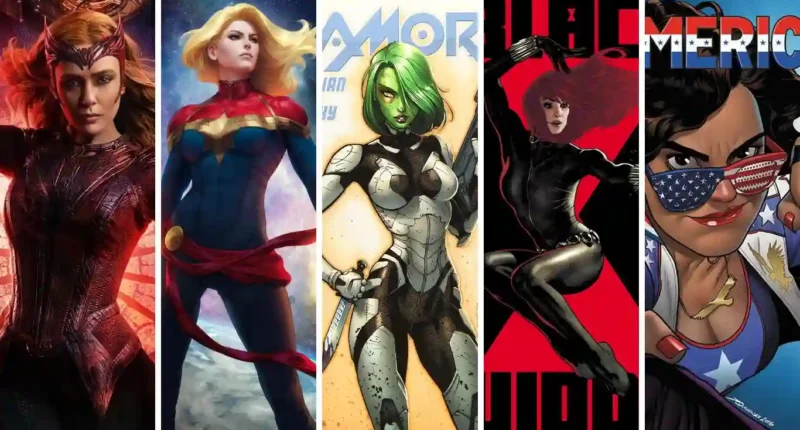 Top 10 female superheroes in the MCU