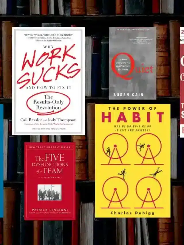 10 Books HR Professionals Should Read GoBookMart