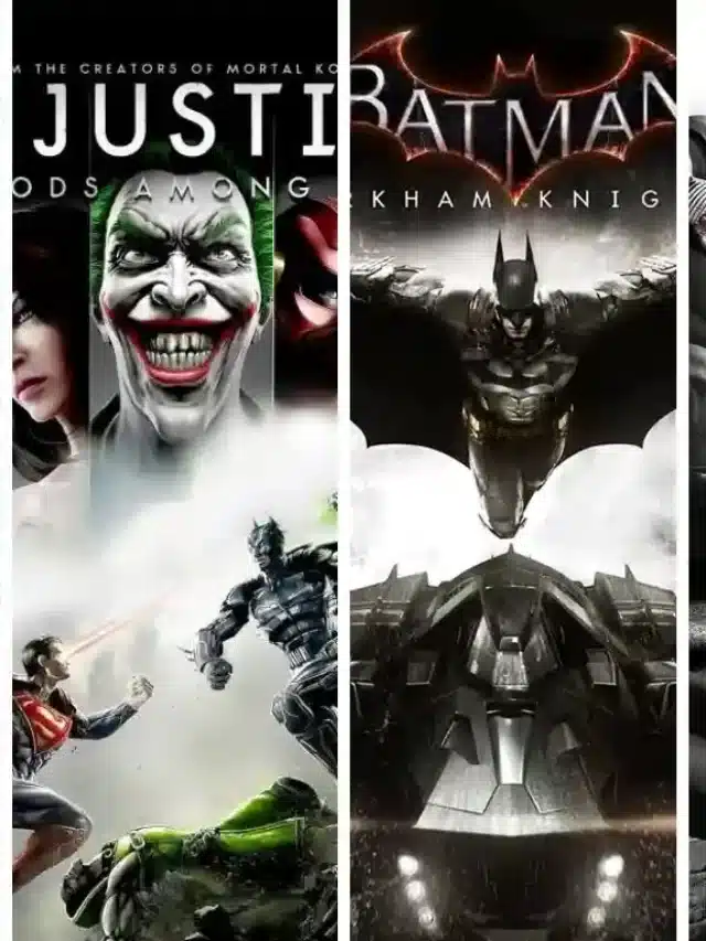 Top 10 DC Video Games of All Time GoBookMart