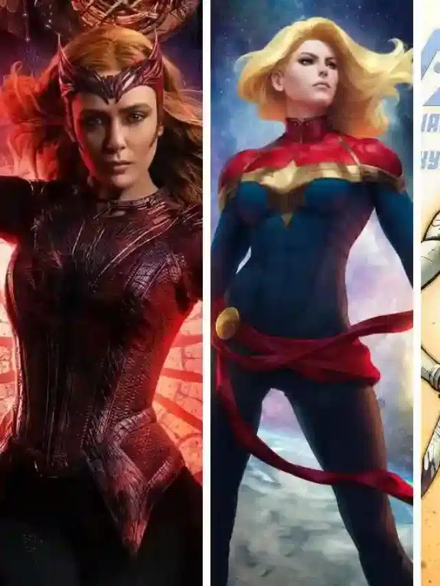 Top 10 Female Superheroes in the Marvel Cinematic Universe - GoBookMart