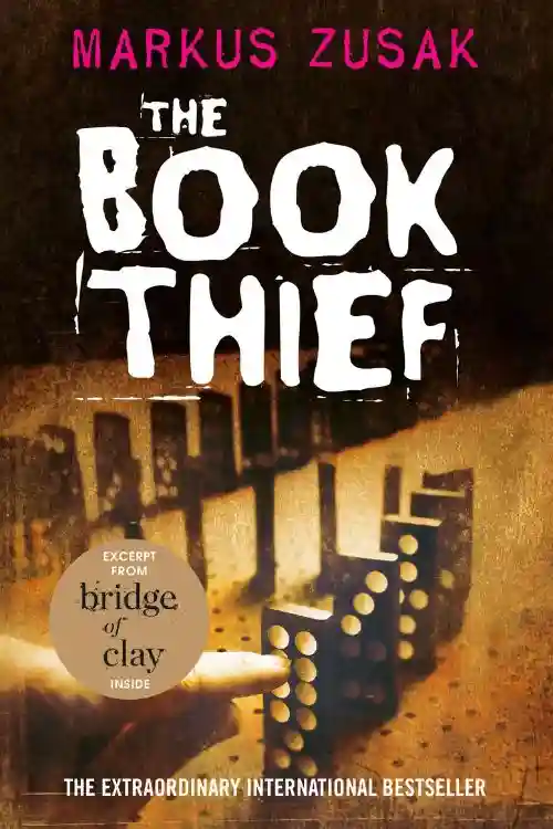 20 historical fiction books that will make you cry - The Book Thief By Markus Zusak 