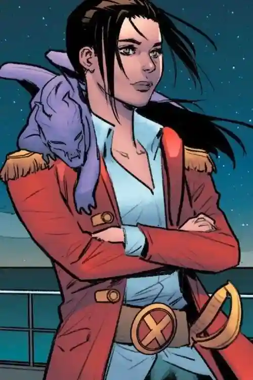 Kitty Pryde (Bisexual)
