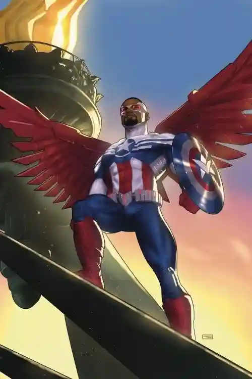 Sam Wilson (Captain America/The Falcon)