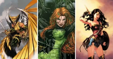 10 Strongest Female Characters From Dc Comics