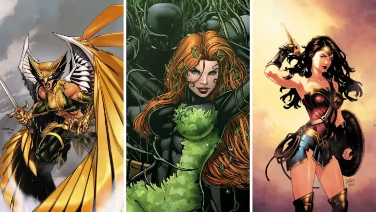 10 Strongest Female Characters From Dc Comics
