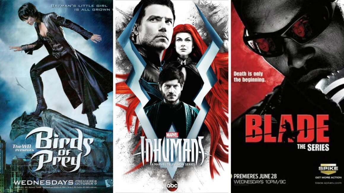 10 Worst Superhero Television Shows