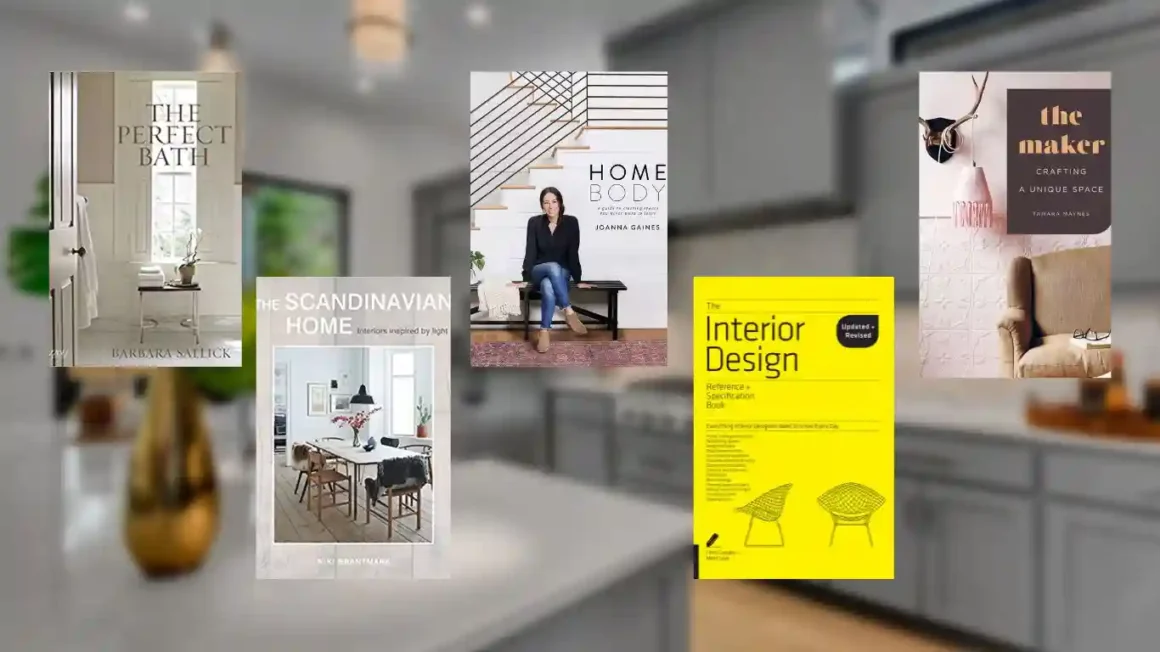 10 Best Books on Interior Designing