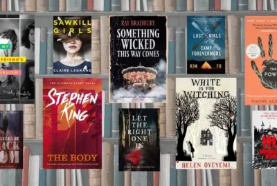 10 book recommendation for those who liked stranger things