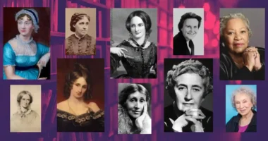 10 inspiring female writers of all time