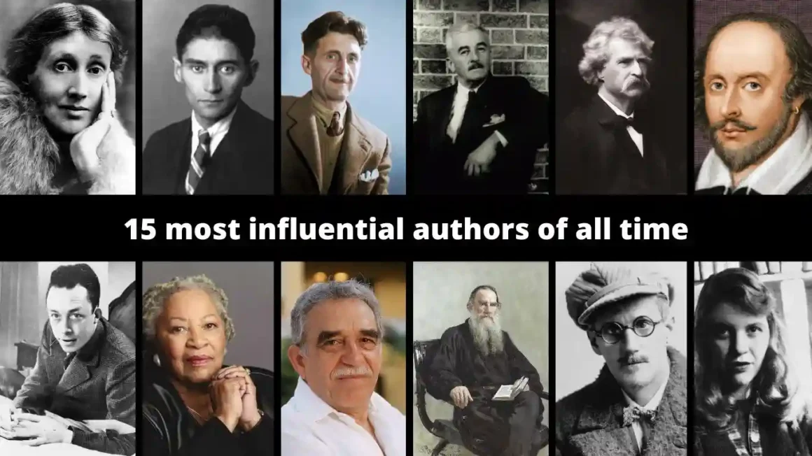 15 Most Influential Authors of All Time