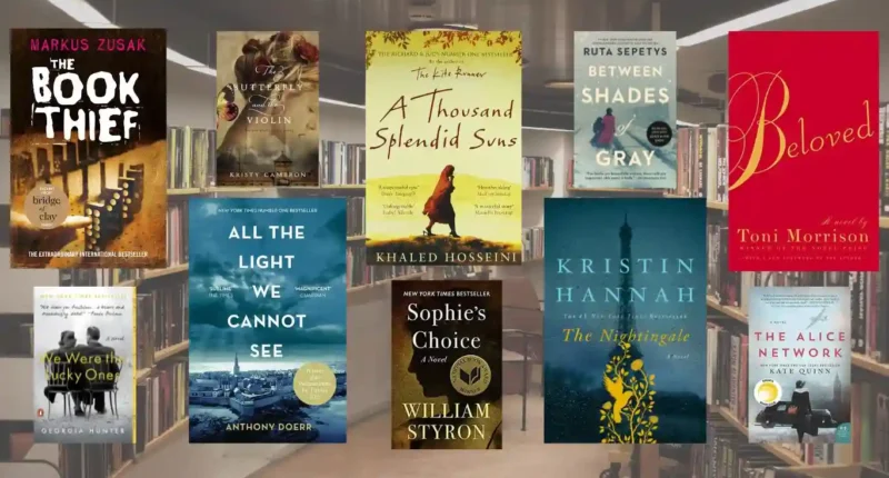 20 historical fiction books that will make you cry