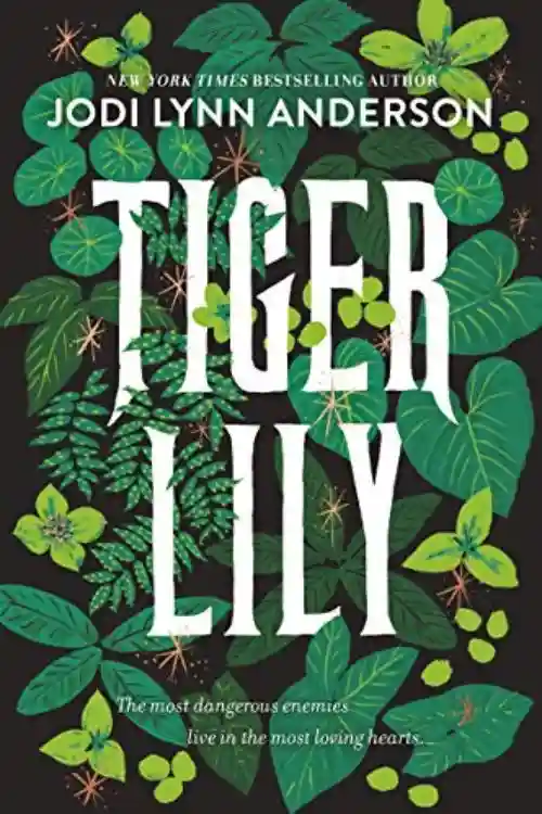 10 Best Young Adult Retellings of Peter Pan - Tiger Lily by Jodi Lynn Anderson