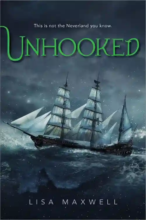 10 Best Young Adult Retellings of Peter Pan - Unhooked by Lisa Maxwell