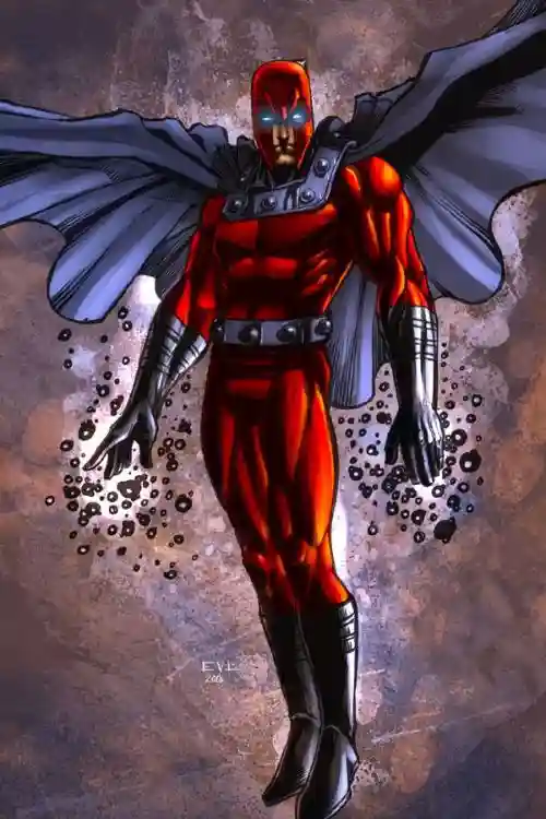 10 plus grands anti-héros de bandes dessinées - Magneto