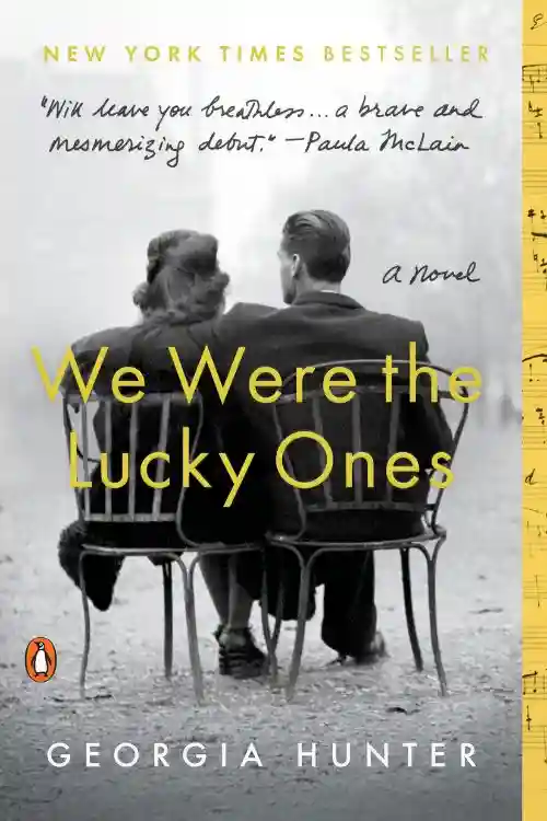 20 historical fiction books that will make you cry - We Were The Lucky Ones By Georgia Hunter