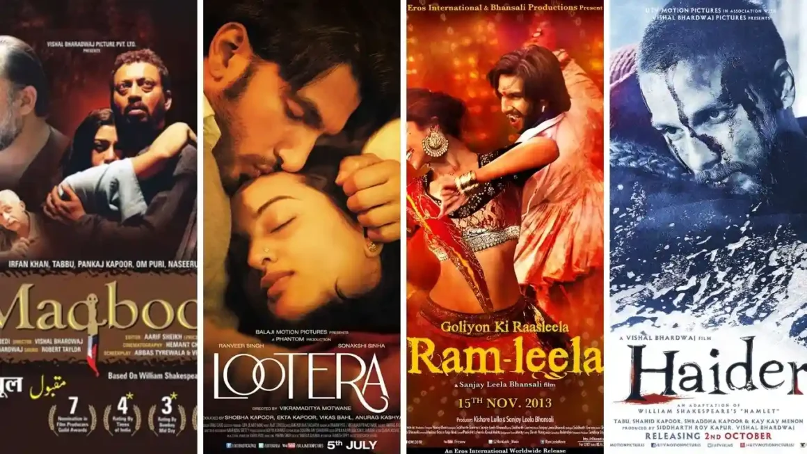 7 Bollywood Movies that are Retellings of Famous Literature