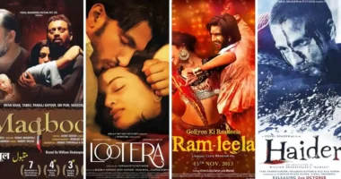 7 Bollywood Movies that are Retellings of Famous Literature