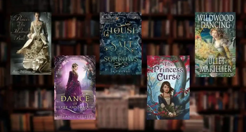 7 Retellings of Twelve Dancing Princesses