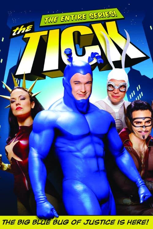10 Worst Superhero Television Shows - The Tick (2001)