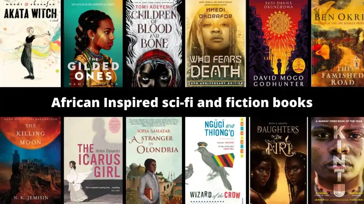 African Inspired sci-fi and fiction books - 14 Best Books