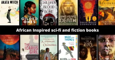 African Inspired sci-fi and fiction books - 14 Best Books