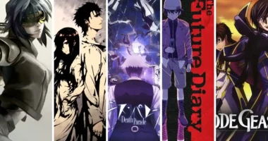 Anime Series To Watch If You Loved Watching Death Note