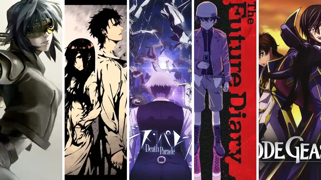 Anime Series To Watch If You Loved Watching Death Note - Gobookmart