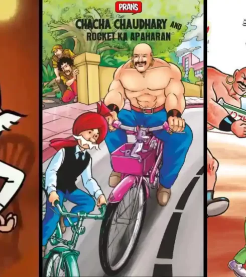 Chacha Chaudhary: Iconic Indian comics