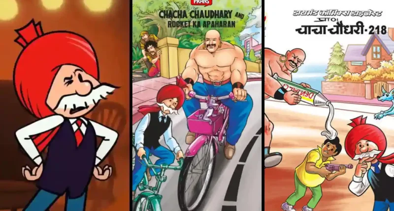 Chacha Chaudhary: Iconic Indian comics