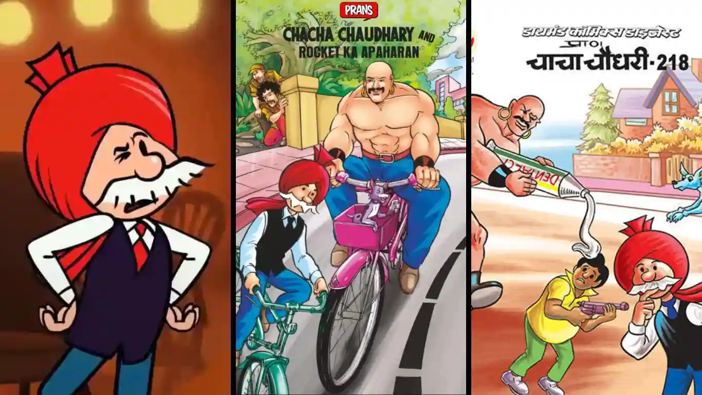 Chacha Chaudhary: Iconic Indian Comics - Gobookmart