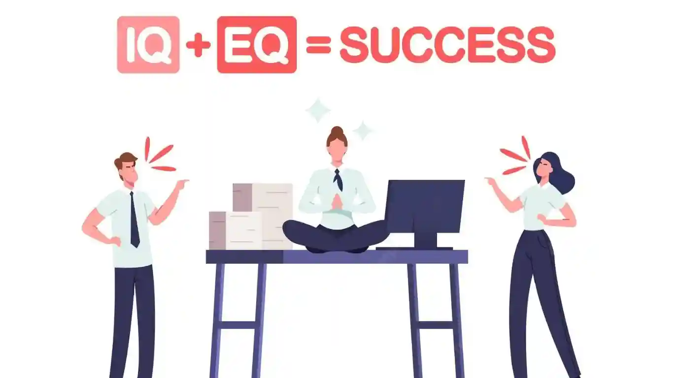 Difference Between EQ And IQ (Emotional quotient and Intelligence quotient)