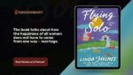 Flying Solo by Linda Holmes Book Review and Podcast 2