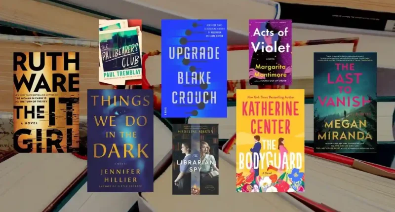 Most Anticipated Sci-fi and Mystery Books Releasing In July 2022