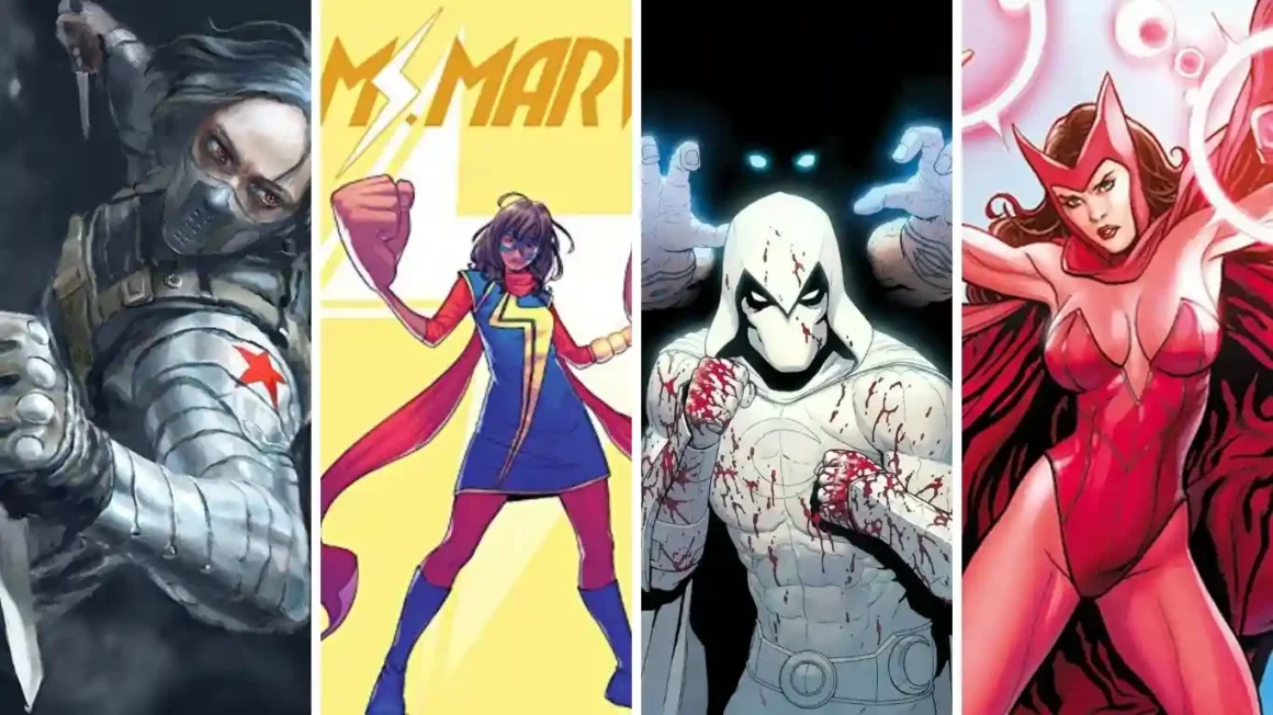 Origin Story of Comic Characters Changed in The Movies/TV Shows 