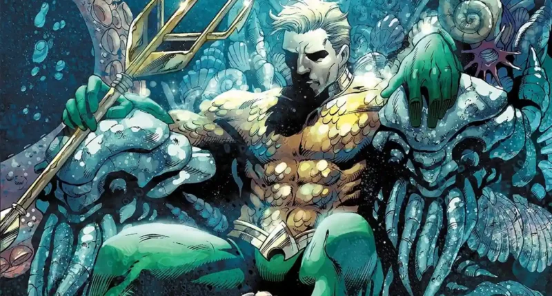 The Origin Story Of Aquaman From Comics