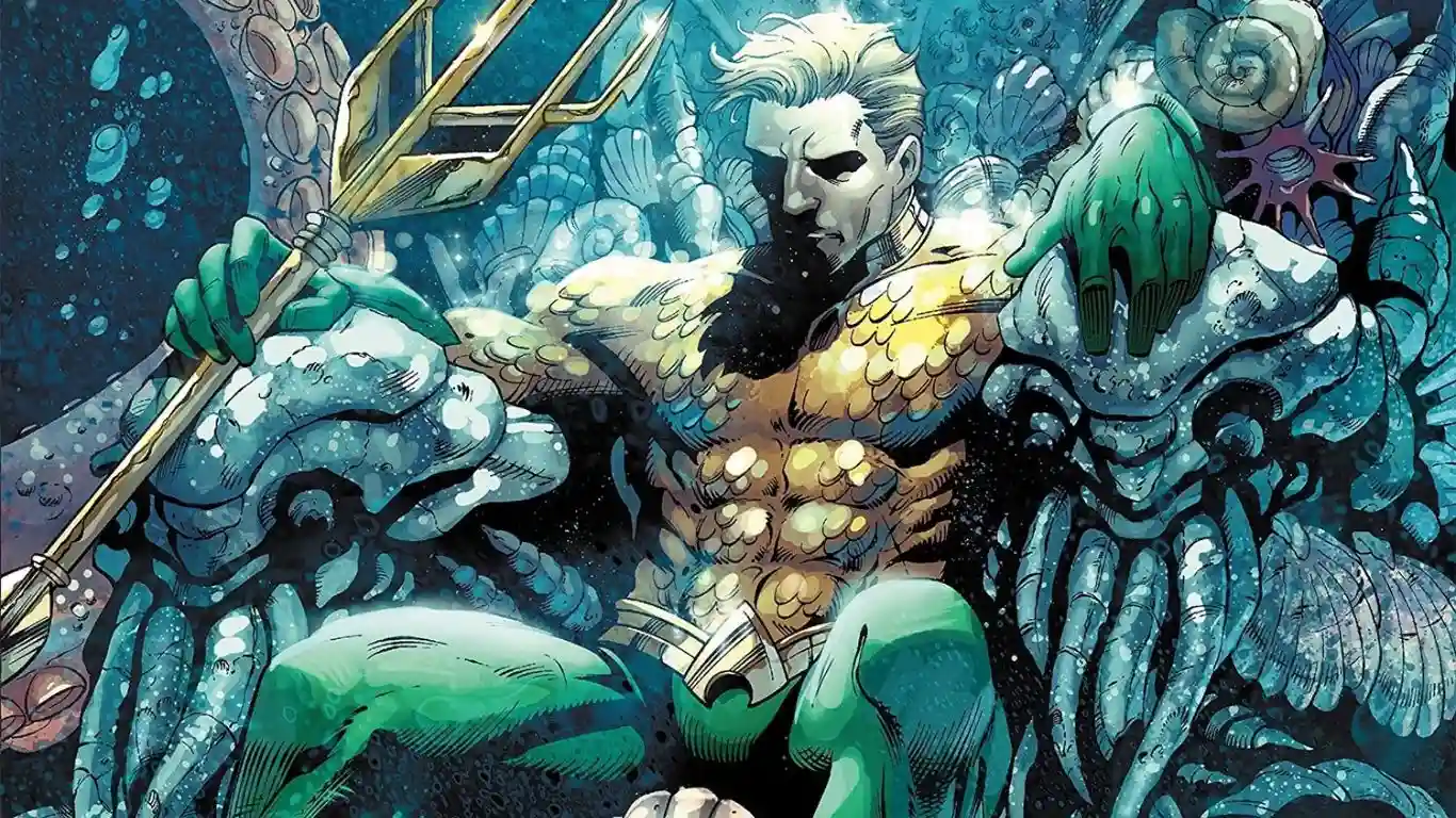 La historia del origen de Aquaman de los cómics