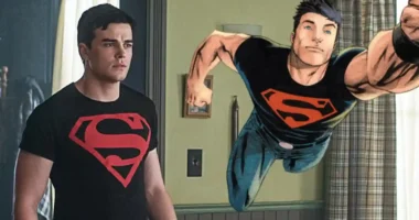 The Origin story of Superboy (Conner Kent)