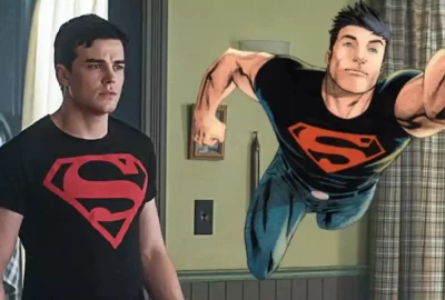 The Origin story of Superboy (Conner Kent)