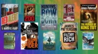 Top 10 Books by James Patterson