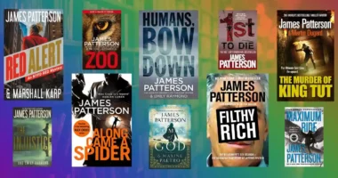 Top 10 Books by James Patterson