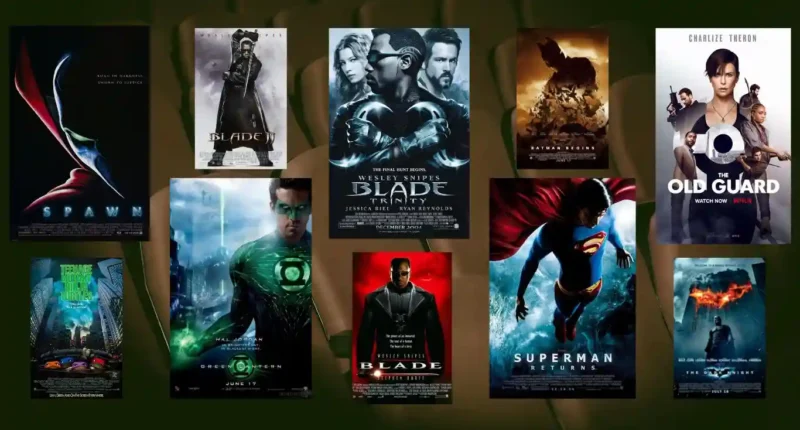 Top 10 Movies Based on Comics You Can Watch on Netflix