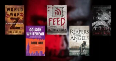 Top 7 Zombie Books of All Time
